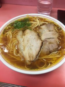 ラーメン。