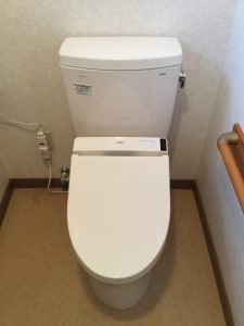 トイレ交換をさせて頂きました！