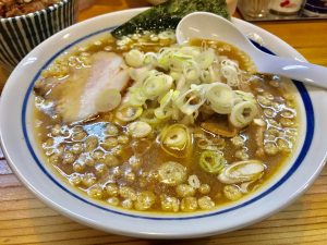 にぼ味噌ラーメン