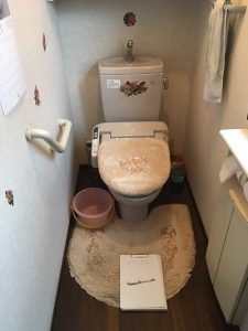 ２階のトイレは一味ちがう