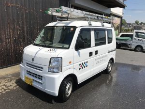 今月の洗車。