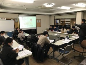 社内勉強会。