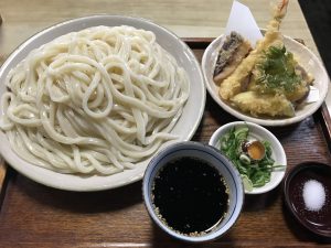 うどん。