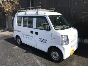 洗車。