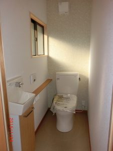 トイレ工事