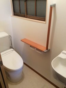 「和⇒洋」トイレのモデルチェンジ！