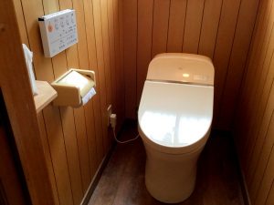 トイレ交換だけで、こんなに変わる!!