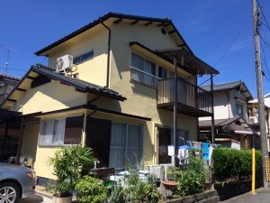 紫外線・風雨に負けない家