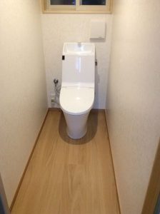 トイレ新設工事