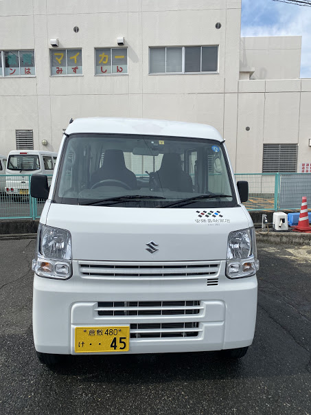 洗車しました！