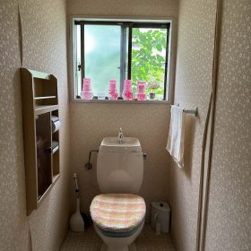 トイレの見積作成をしました。