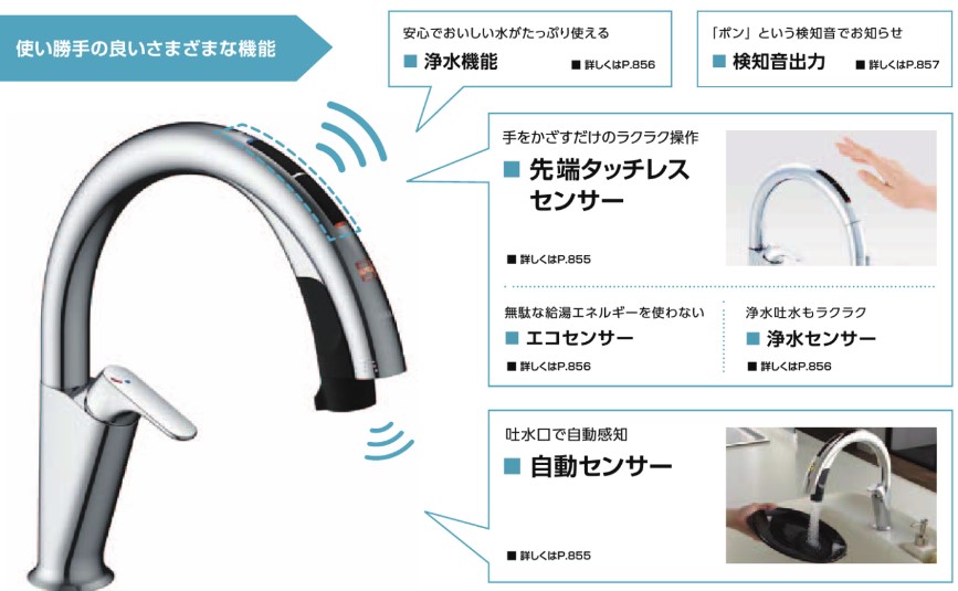 タッチレス水栓もカスケホームへお任せください！