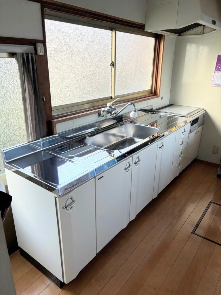 倉敷市｜【キッチンリフォーム】組み合わせキッチンで理想の調理スペースをつくりませんか？